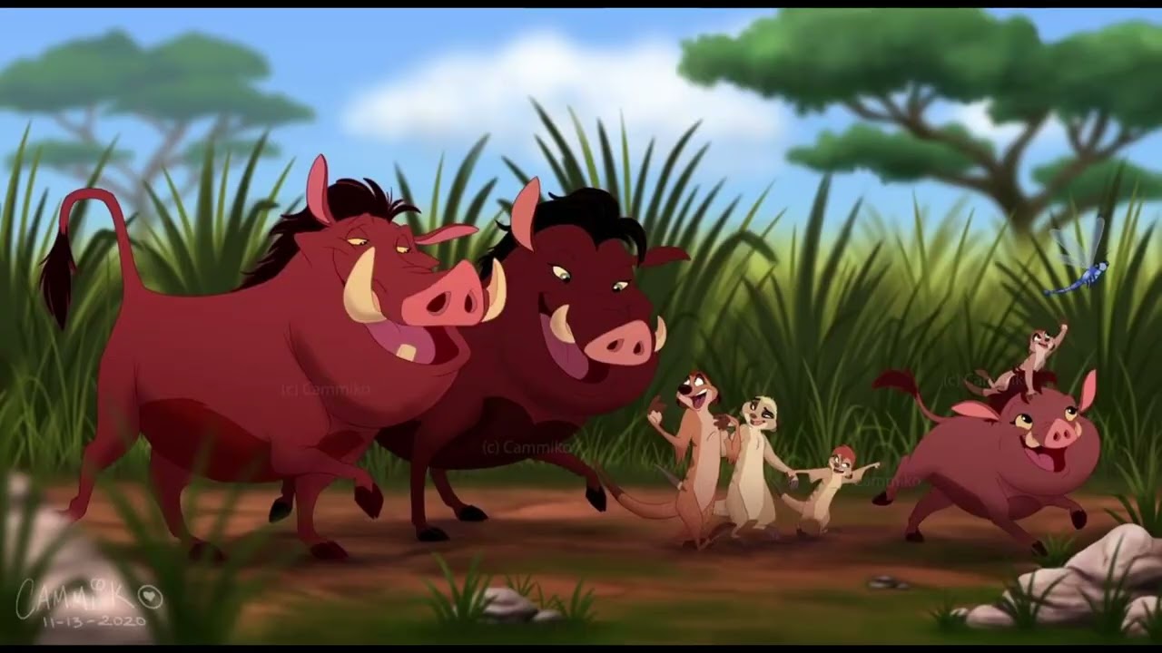 Timon And Pumba Tribute YouTube Timon And Pumba Tribute YouTube