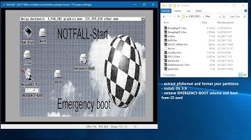 Amiga OS 3 9 BB2 Vampire Install Tutorial