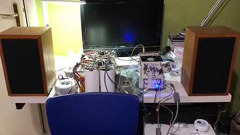 Power Amplifier class a Pass aleph 5 clone 2° TIPO