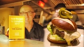 And The Award For The Best Burger of 2017 Goes To ...