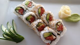 Sushi spicy tuna roll recipe