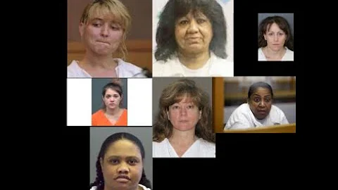 ALL THE 7 WOMEN ON TEXAS DEATH ROW IN 2023