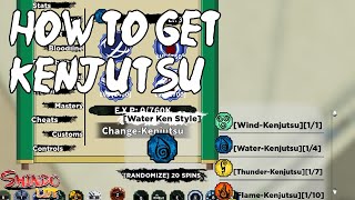 [CODE] Shindo Life: How to get Kenjutsu