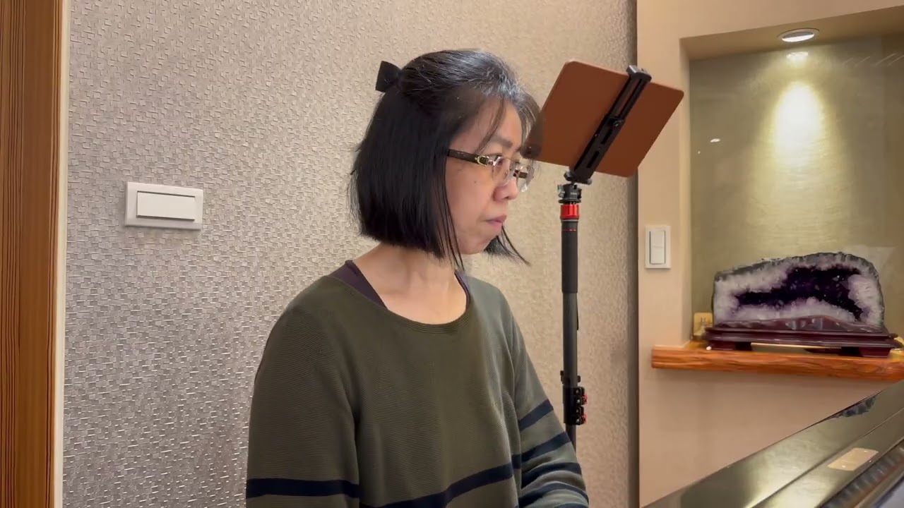 Burgmuller Op.100 No.25 Trotting 佈爾格彌勒：貴婦人之騎馬（跑起來