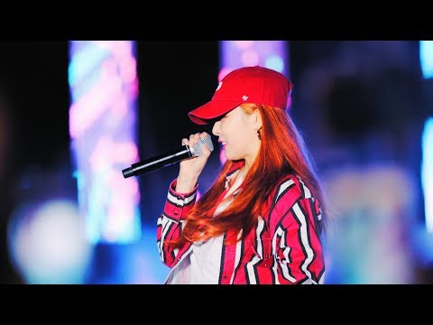 HyunA(현아) _ BABE(베베) @171026  동주대 [4k Fancam/직캠]