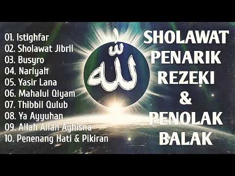 SHOLAWAT JIBRIL PEMBUKA PINTU REZEKI Astaghfirullah SHOLAWAT NABI MERDU TERBARU 2025