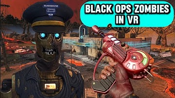 Black Ops Zombies in VR - Secret Bus Depot-uitzending