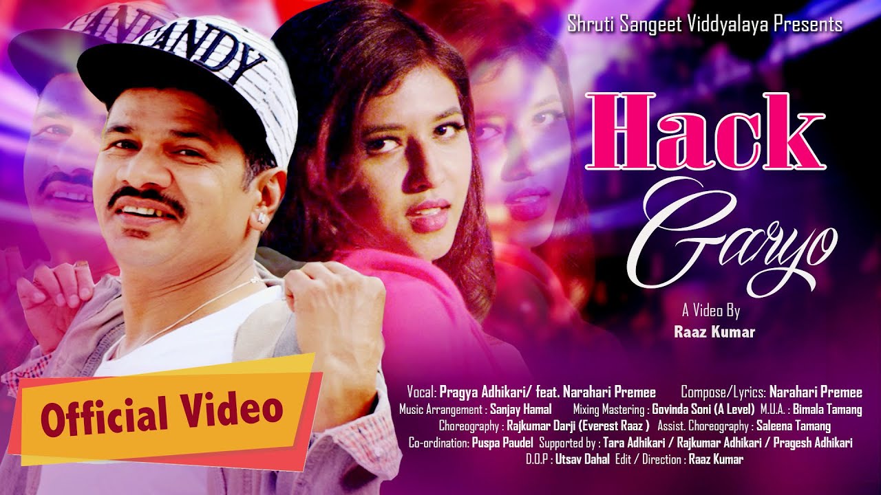 Tonton Hack Garyo - Pragya Adhikari Feat. Narahari Premee | New Nepali Dancing Song | Rap Song 2023 /2079 di YouTube Tonton Hack Garyo - Pragya Adhikari Feat. Narahari Premee | New Nepali Dancing Song | Rap Song 2023 /2079 di YouTube