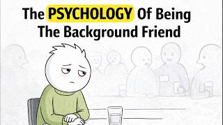 Why You Always Walk Behind Your Friends: The Psychology of the "Background Friend"