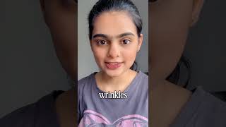 Face exercises to reduce forehead wrinkles 🖤 #faceyoga
