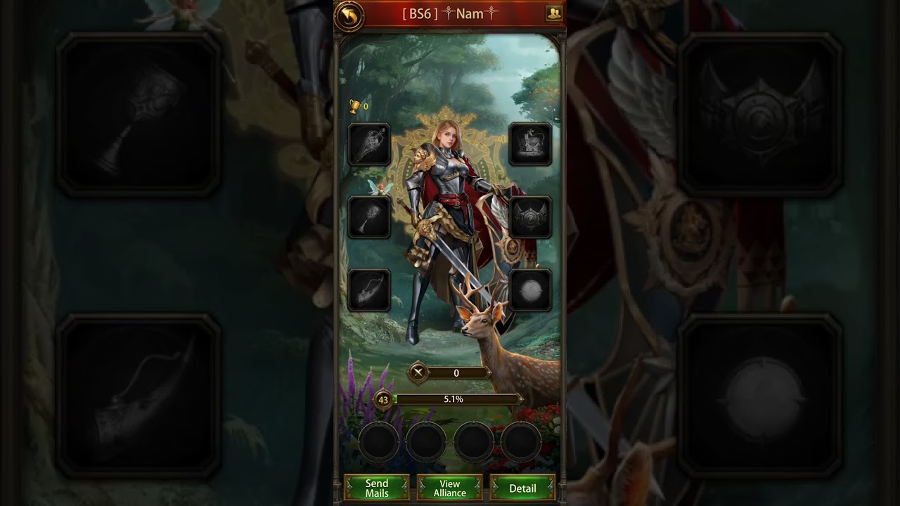 EVONY TKR COC | ROUND 2 | WINNERS!