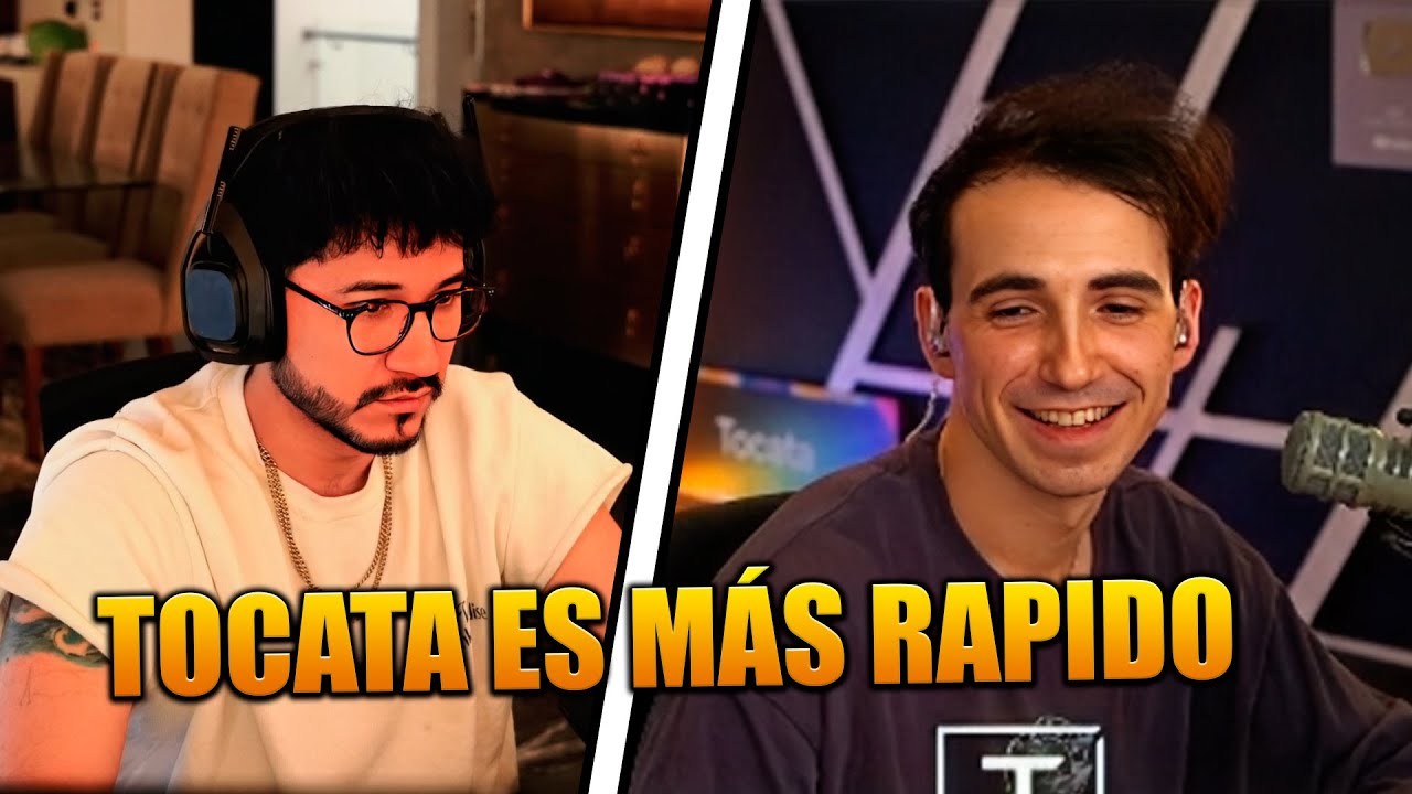 Zein y Rampage SORPRENDIDOS de TOCATA por ROMPER su RECORD en AIMLAB 😱👀