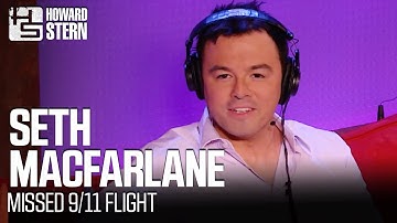 Seth MacFarlane Was Supposed to Be on Doomed 9/11 Flight (2009)