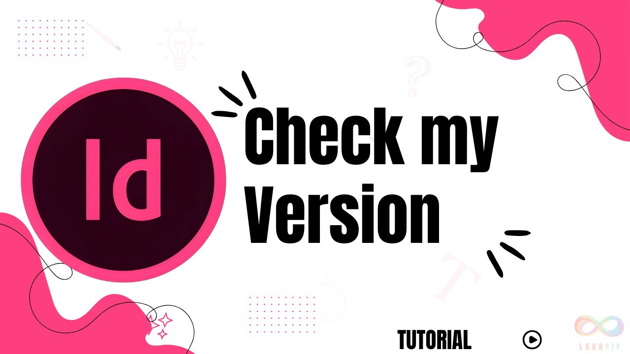 How do i know what version of InDesign i have - YouTube