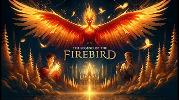 "The Firebird: A Legendary Tale of Magic, Betrayal, and Destiny 🔥🕊️"