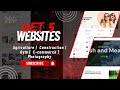 Get 5 Professional Website Templates | Modern Website Templates 2025 | Premium