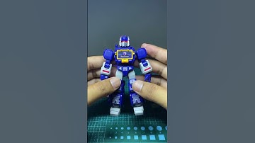 Transformers Blokees Blind Box Figures Shining Version 02 Unboxing & Review #transformers #blokees