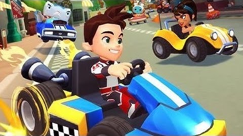 Super Karts Racing (Gameplay, Walkthrough #3)