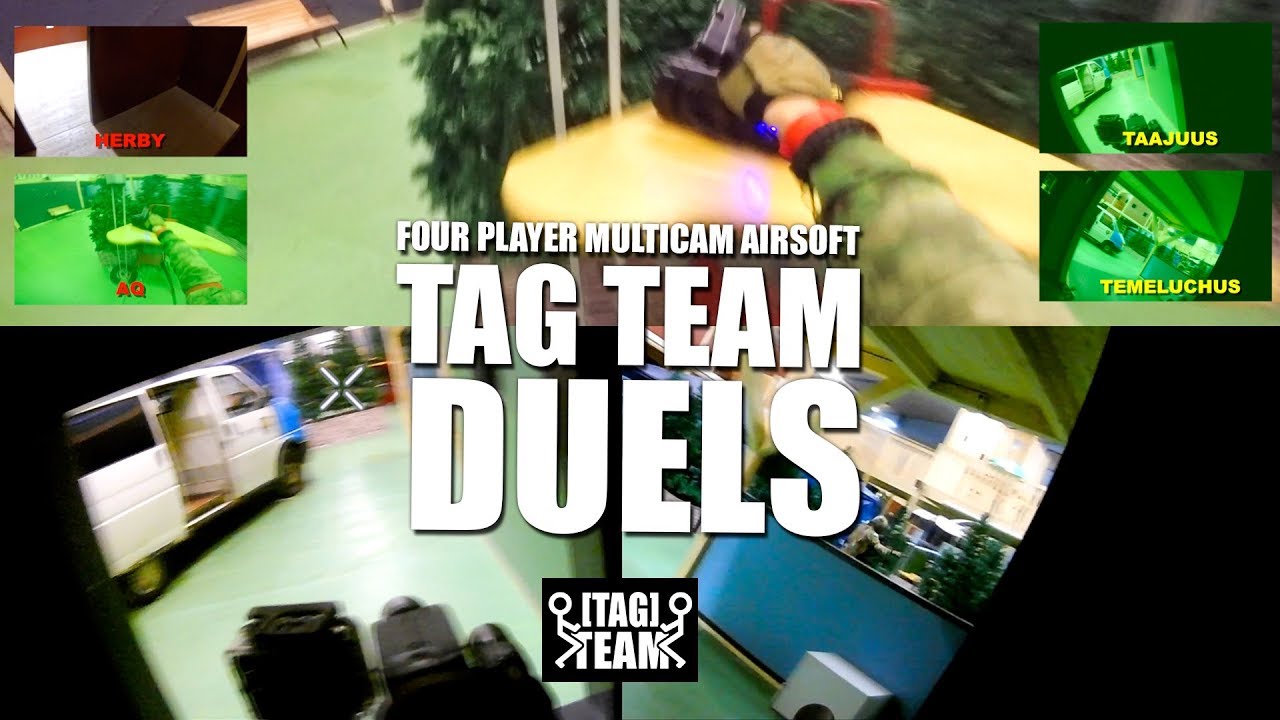 TAG TEAM DUELS  | ASA AirSoft Arena Finland | TAAJUUS AIRSOFT