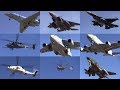 18/03/02 小牧基地オープンベース2018前日 外来機フライイン Various Aircraft Fly-in at Komaki AB for Open Base