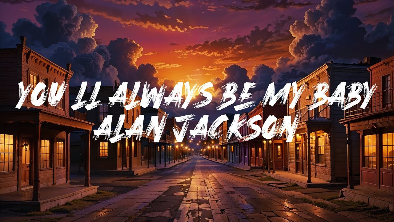 Alan Jackson - You'll Always Be My Baby (Remix by Alecay) - YouTube