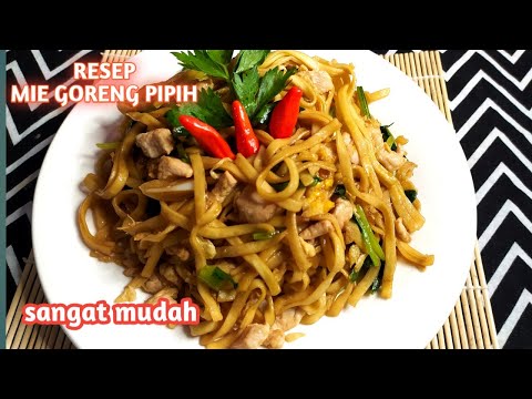 Resep Mie Goreng Pipih Jawa