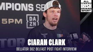 Ciaran Clark Reflecting on His Bellator 302 Victory