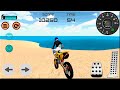 Motocross Beach Jumping 3D Walkthrough Gameplay Android
