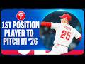 Dylan Moore is MLB's first position player pitcher in 2026 against the Nationals in the 9th!