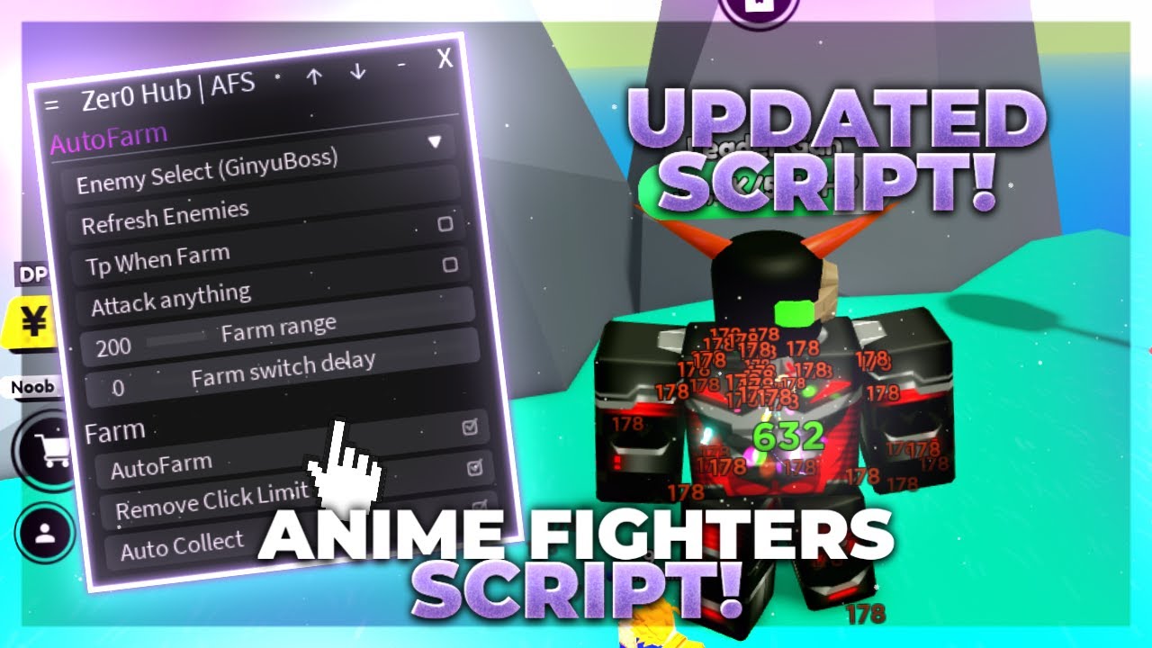 Anime Fighting Simulator X Script (DUPE) – Juninho Scripts