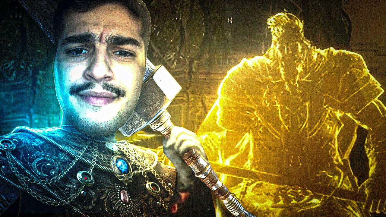 GOLDFREY QUEBRADO COM SUCESSO (ELDEN RING pela primeira vez #7)