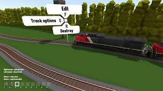 The Hinton Train Crash (Rolling Line)