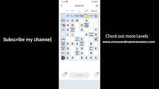 Crossword Master Level 41 Answers | Crossword Master Puzzle 41