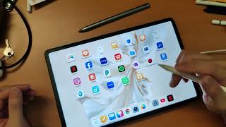 Stylus Writing Experience Between Honor Pad 9 And Xiaomi Pad 6