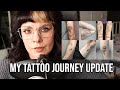 MY TATTOO JOURNEY UPDATE | Breaking Down all the tattoos I have done on real skin