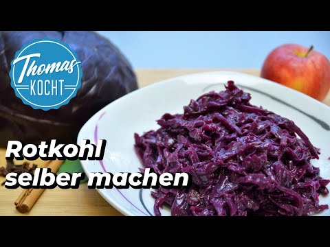 #012 - Bayrischer Sauerbraten mit Knödel und Blaukraut 🇩🇪. 