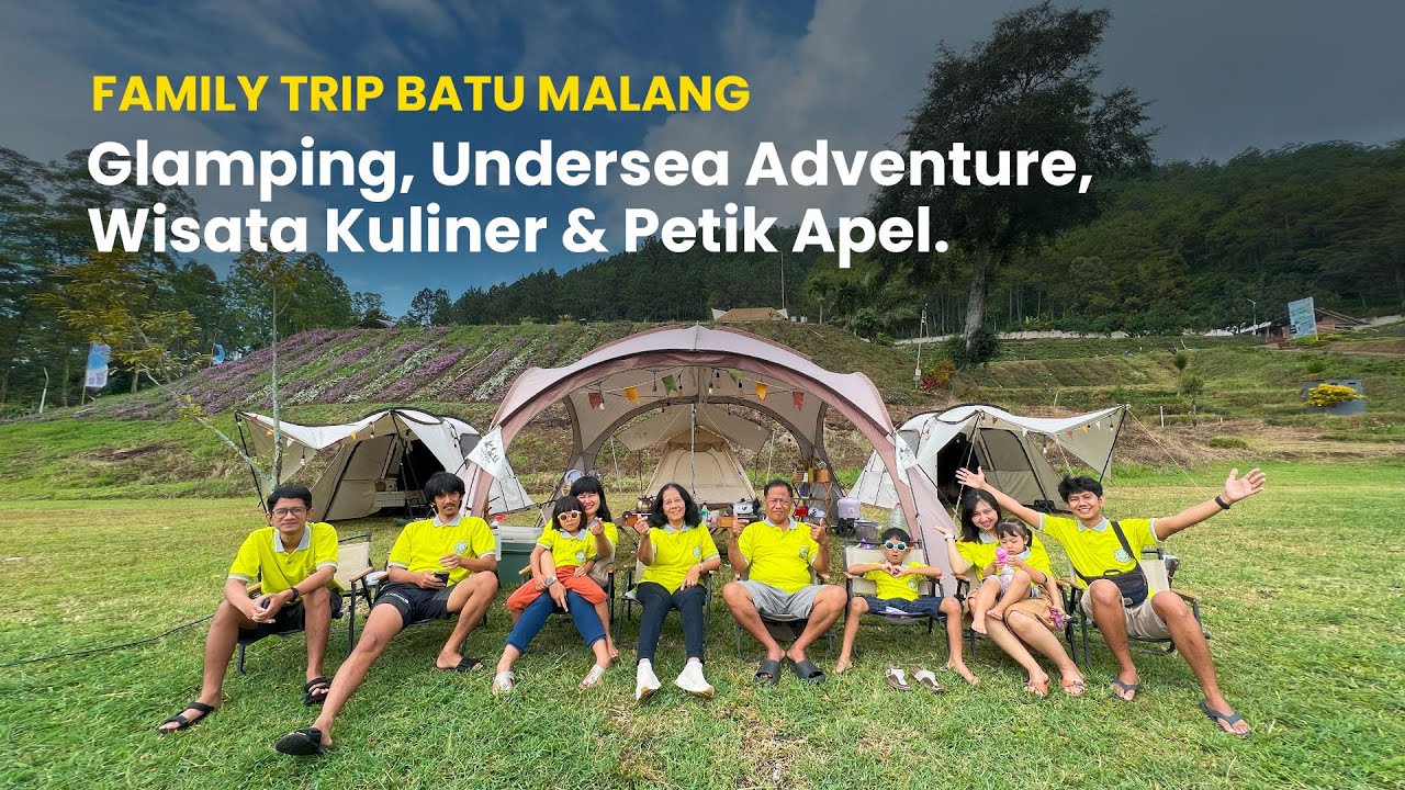 Family Trip : Liburan ke Batu Malang 3D 2N