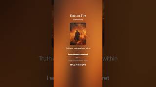 “Gods on Fire (The Rebellion of Our Souls)”A Velvet Vows Cinematic Rock / Dark R&B Anthem