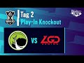 LGC vs LGD | Worlds 2020 - Play-in Knockoutstage Tag 2