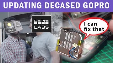 Installing Gopro Labs after decasing / Not Enough Power / Update Error