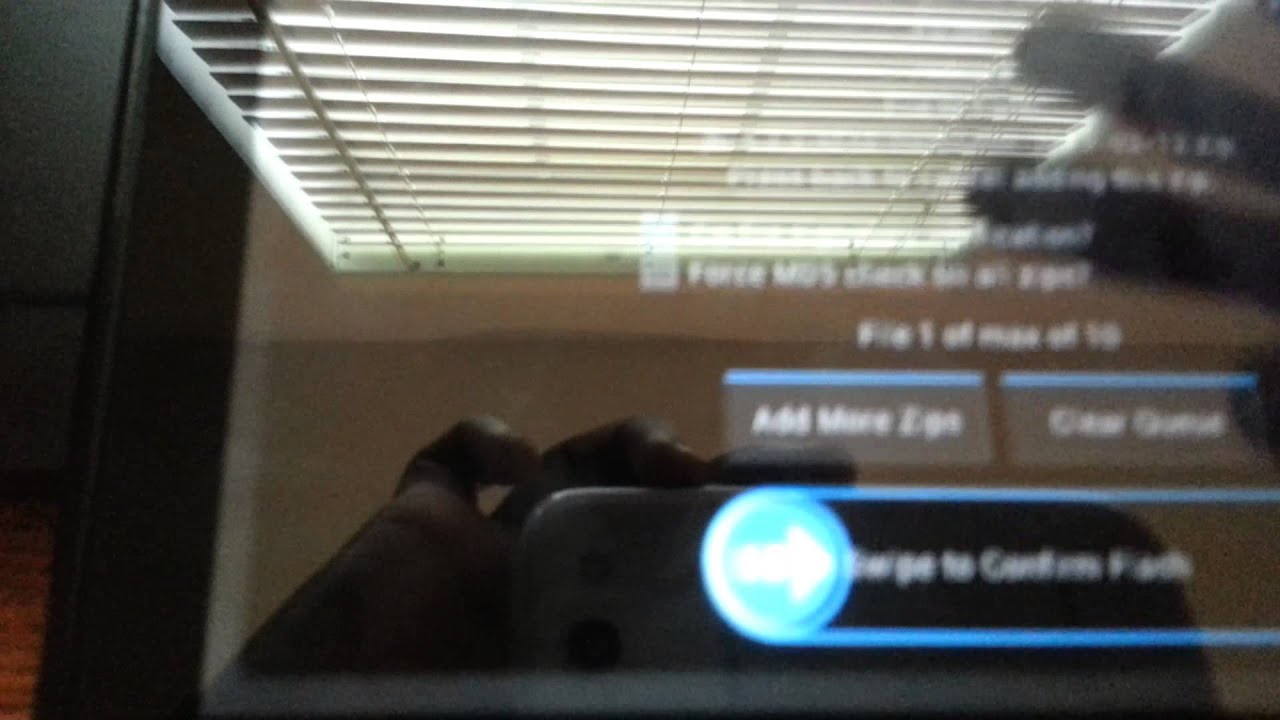 How To Put Android 4.2.1 Rom And Google Apps On Kindle Fire