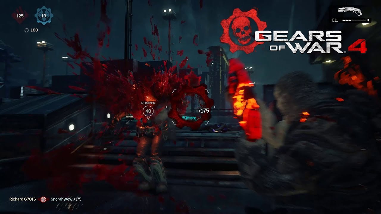 Gears of War 4 (GOW4) PC Gameplay | Asi nos fue con 1 menos | 1080p 60fps video phone beyonce mp3