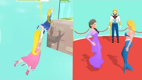 Princess Shift 🧜‍♀️👸 NEW UPTADE All Levels Gameplay Walkthrough Android, İos