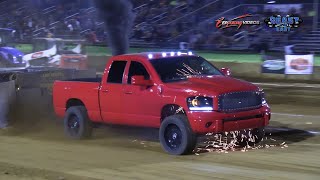 Truck Pulling 2025: Wild Street Diesel 4x4 Trucks Pulling At Beast Of The East