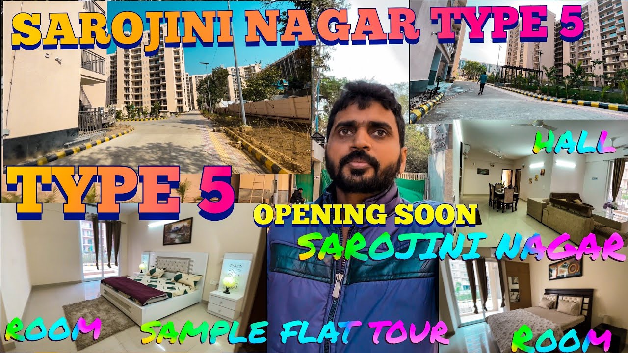 Sarojini Nagar Type 5 Quarters | Sarojini Nagar Type 5