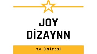 Joy Dizaynn Joy Tv Ünitesi Kurulumu İletişim 0535 626 13 02