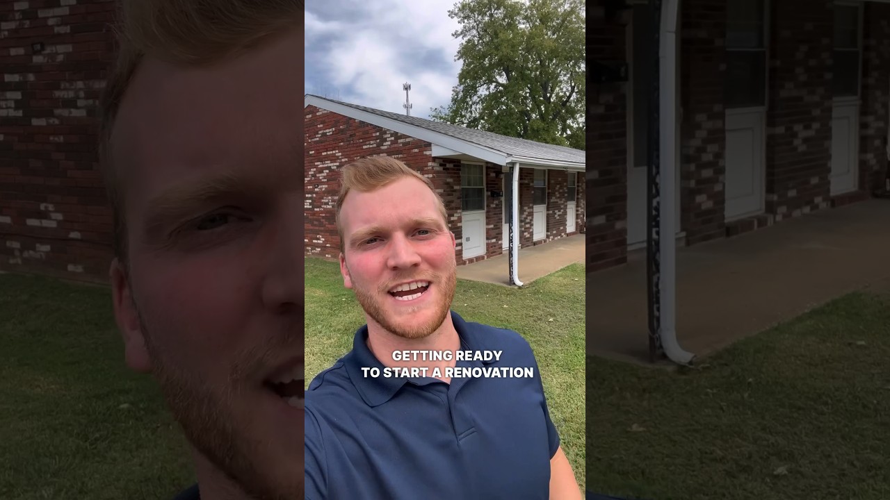 Apartment Renovation Starting At The Fourplex 