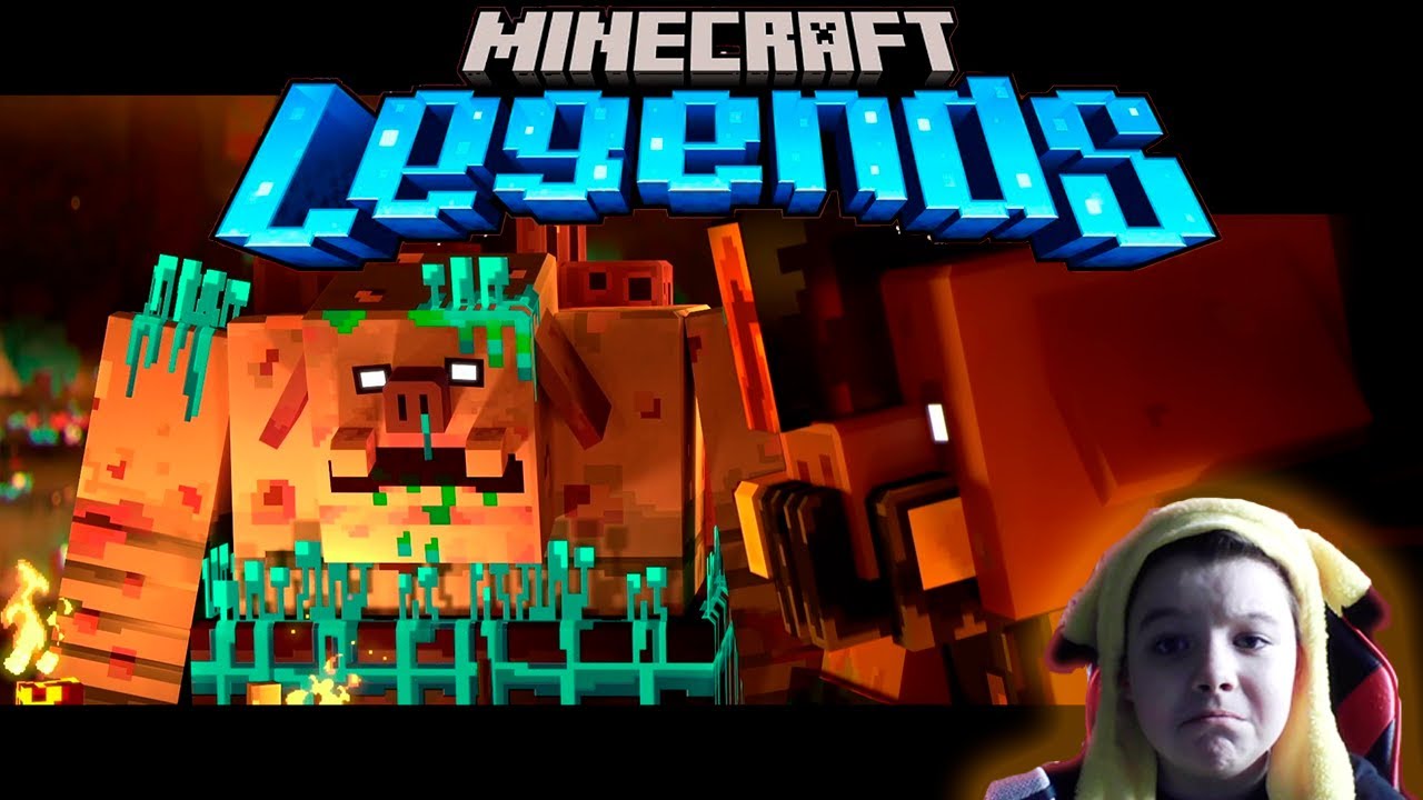 Letsplay - Minecraft Legends - ПОРТАЛ #3