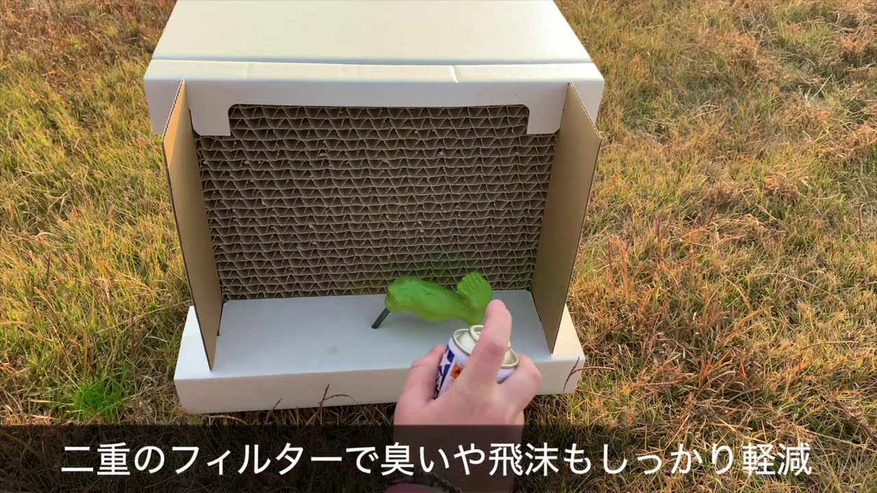 塗装ボックス - (株)ビーバーコーポレーション