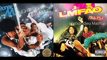 Shots With Rasputin - Boney M. vs. LMFAO feat. Lil Jon (Mashup)